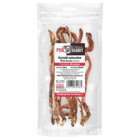 Penis Barani suszony 12-20cm 100g