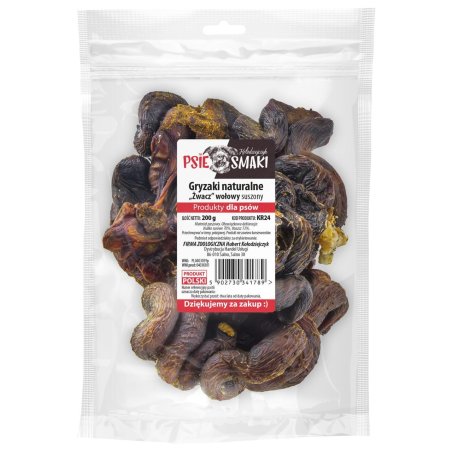 "Żwacz" Wołowy suszony 200g