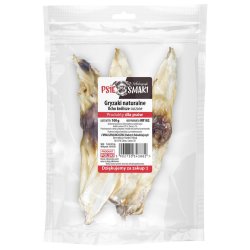 Ucho Królicze Ciemne suszone 100g