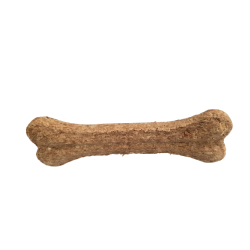 Kość Prasowana Bezglutenowa z Przełykiem Wołowym 14cm 10szt./op.