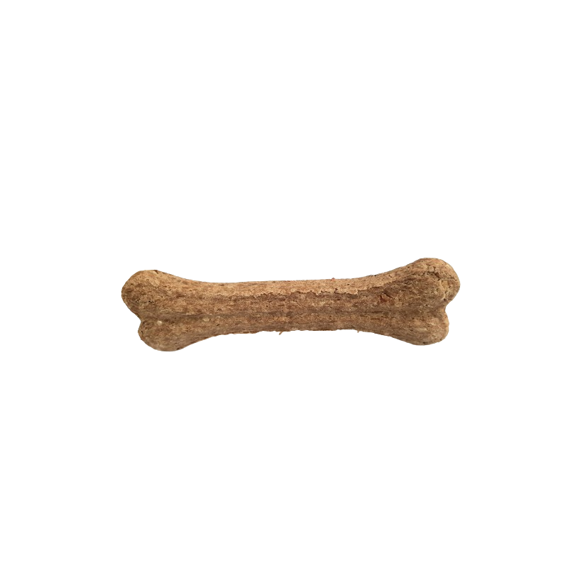 Kość Prasowana Bezglutenowa z Przełykiem Wołowym 14cm 1szt.