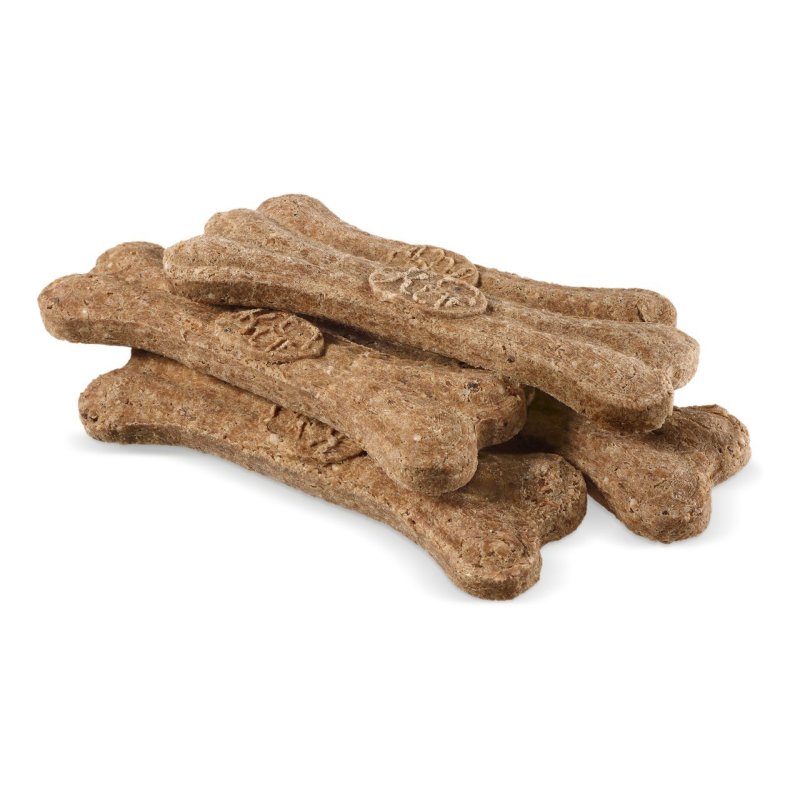 Kość Prasowana Bezglutenowa z Przełykiem Wołowym 14cm 10szt./op.