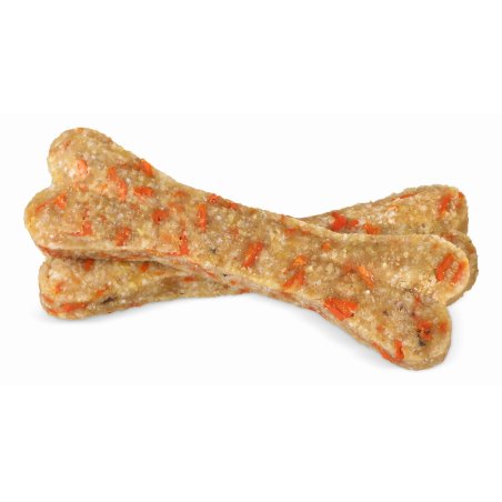 Kość Prasowana Kolagenowa 12cm z Marchewką 1szt./op.
