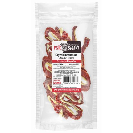 "Żwacze" suszone 100g