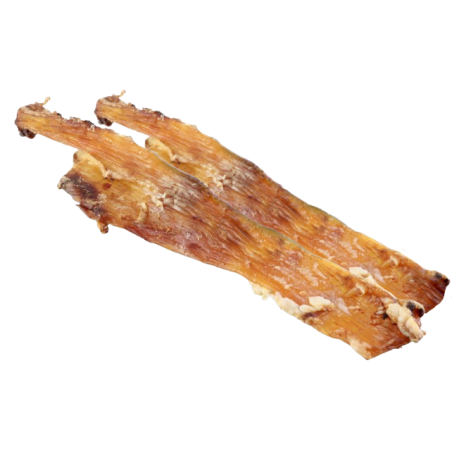 Ścięgna wołowe suszone duże kawałki 2 szt. 280g