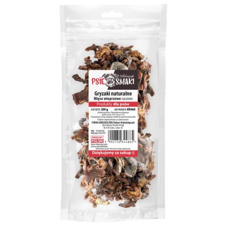 Mięso wieprzowe suszone 200g