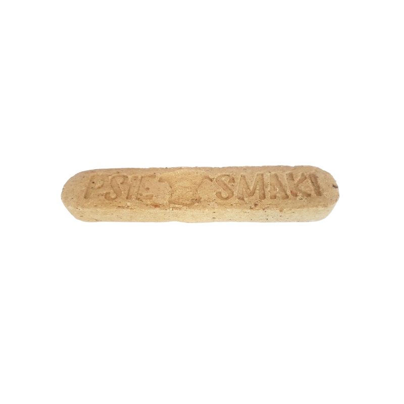 Baton wieprzowy bezglutenowy z żołądkiem wp., marchwią i bananem 14cm 1szt.