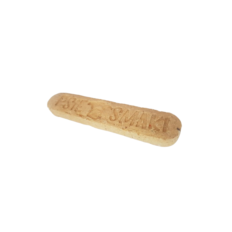 Baton wieprzowy bezglutenowy z żołądkiem wp., marchwią i bananem 14cm 1szt.