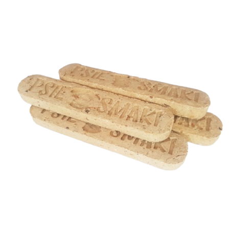 Baton wieprzowy bezglutenowy z żołądkiem wp., marchwią i bananem 14cm 10szt.