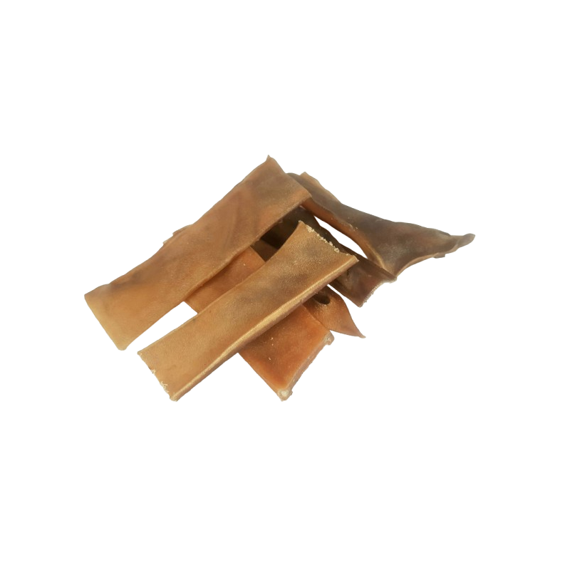 Skóra z wielbłąda suszona 15cm 500g