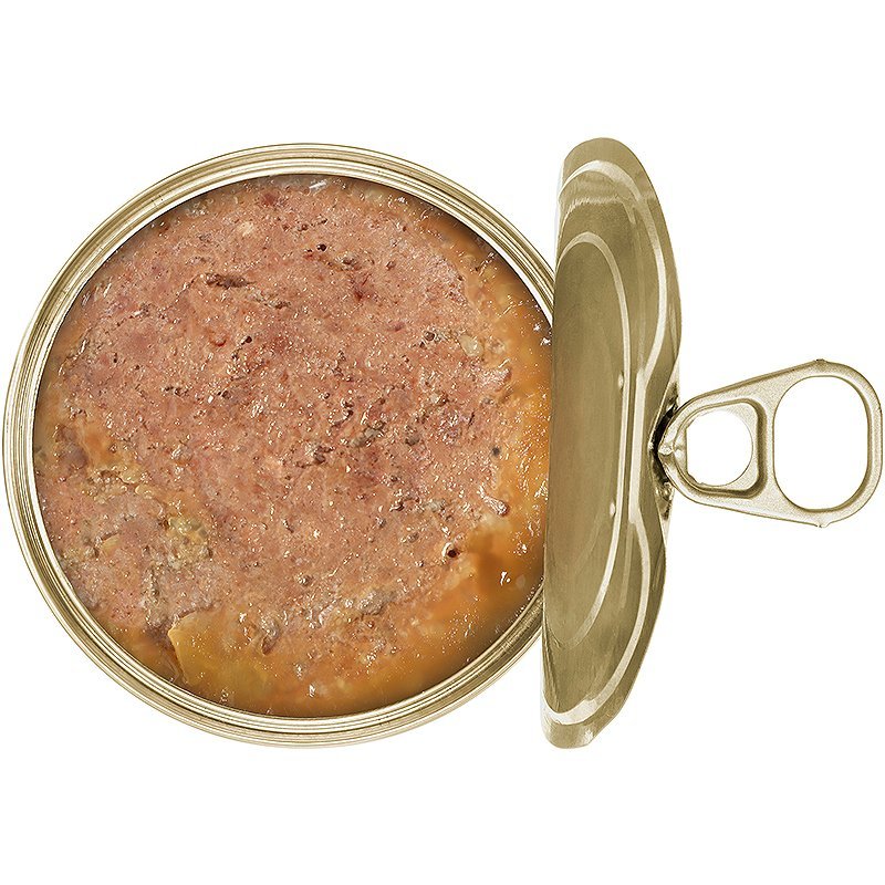 Szczęśliwa Dolina Dziczyzna z ziemniakami 86% 410g karma mokra