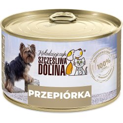 Szczęśliwa Dolina Przepiórka 100% 410g karma mokra