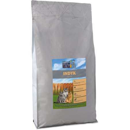 Szczęśliwa Dolina Connoisseur kot dorosły indyk, kurczak 5kg