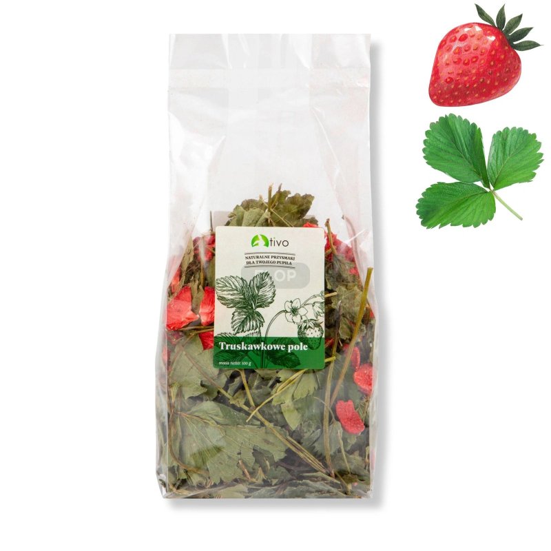 Tivo Truskawkowe pole 100g
