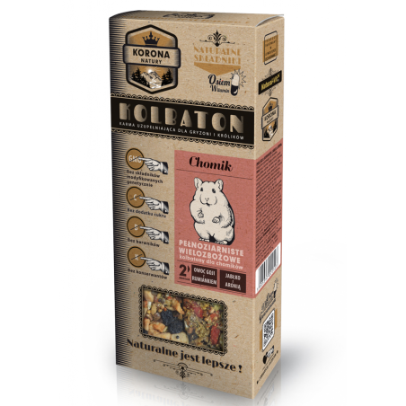 Korona Natury Kolbaton dla chomika 2x60g