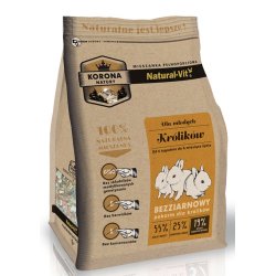 Korona Natury Królik Junior 750g karma pełnoporcjowa