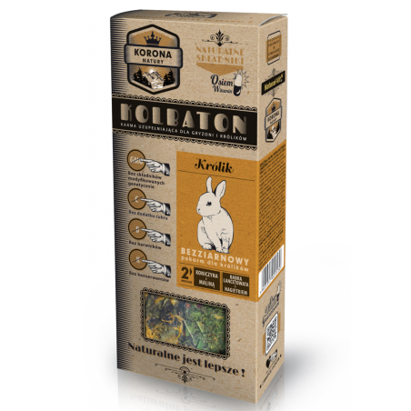 Korona Natury Kolbaton dla kólika 2x60g