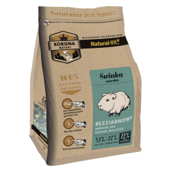 Korona Natury Świnka morska 750g karma pełnoporcjowa