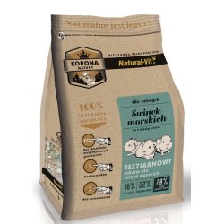 Korona Natury Świnka morska Junior 750g karma pełnoporcjowa