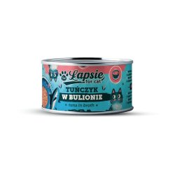 Łapsie Filet z tuńczyka w bulionie 80g