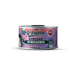 Łapsie Filet z kurczaka w bulionie 80g