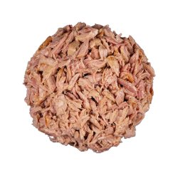 Łapsie Filet z tuńczyka w bulionie 80g