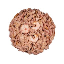 Łapsie Filet z tuńczyka w bulionie z krewetką 80g