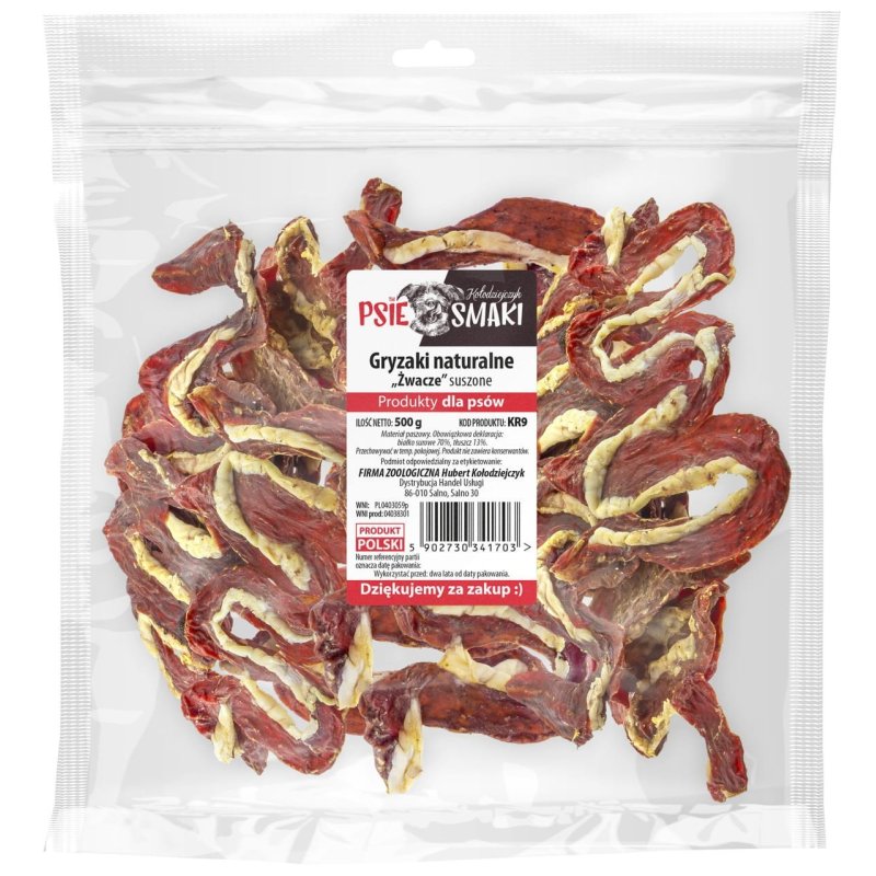 "Żwacze" suszone 500g