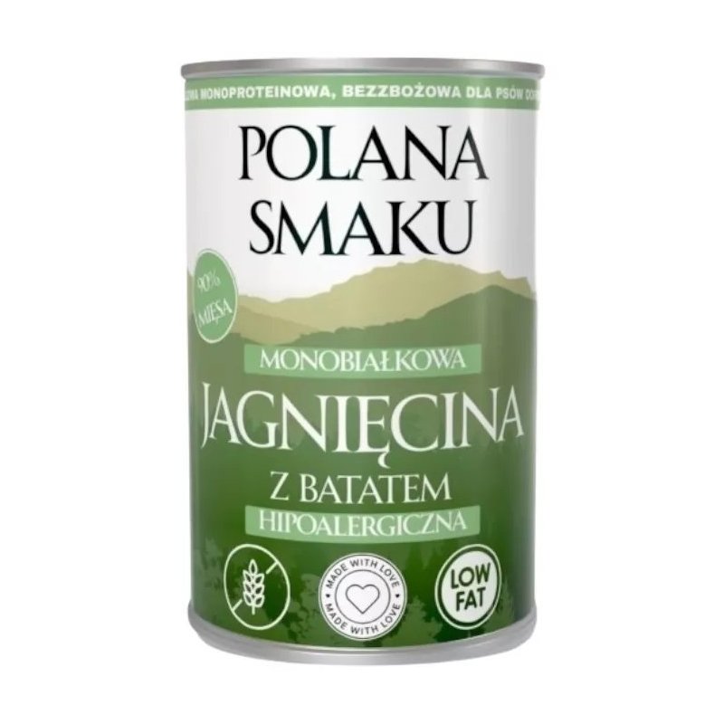 Polana Smaku - Jagnięcina z batatami 400g