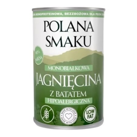 Polana Smaku - Jagnięcina z batatami 400g