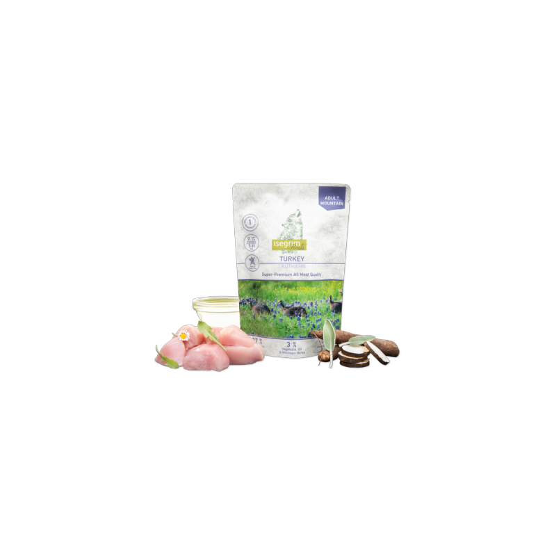 Isegrim Indyk mono 410g