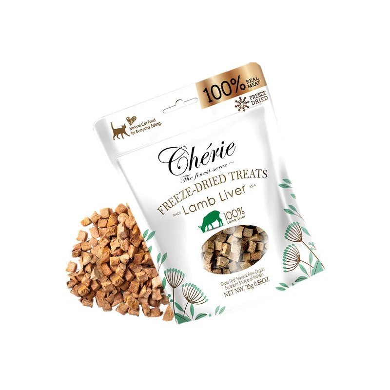 Cherie Freeze przysmaki liofilizowane wątróbka jagnięca 25g