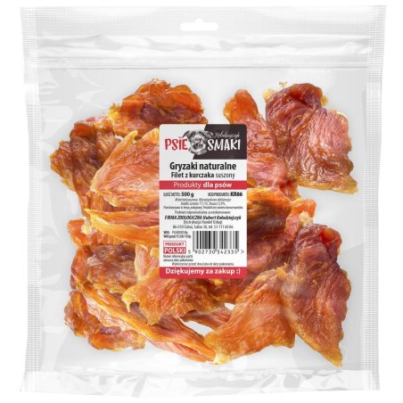 Filet z Kurczaka suszony 500g