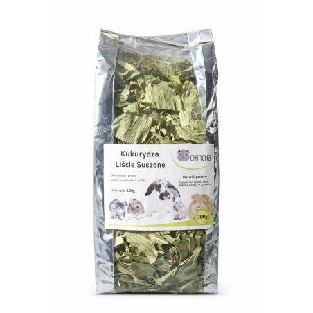 Chincha Kukurydza Liść 100g