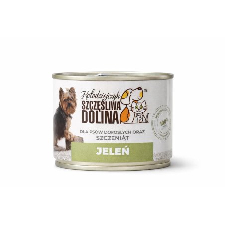 Szczęśliwa Dolina Jeleń 100% 200g