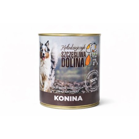 Szczęśliwa Dolina Konina 100% 850g