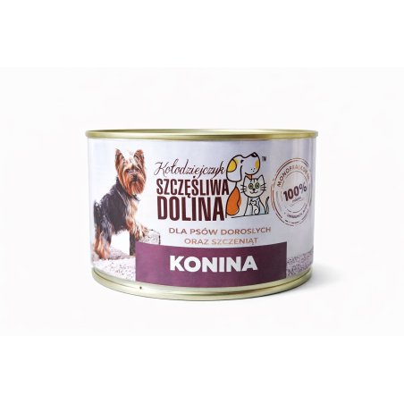 Szczęśliwa Dolina Konina 100% 410g