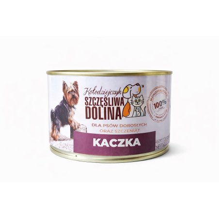 Szczęśliwa Dolina Kaczka 100% 410g