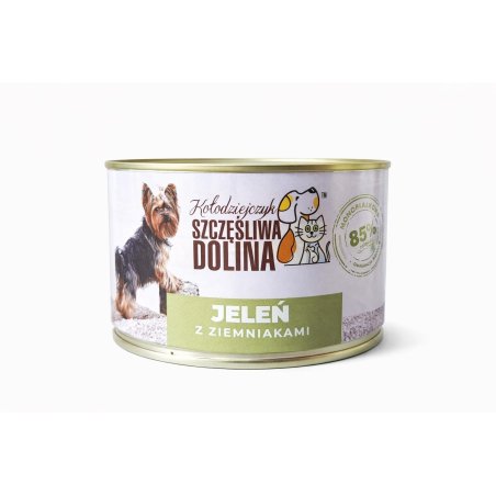Szczęśliwa Dolina Jeleń z Ziemniakami 86% 410g