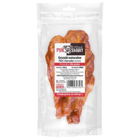 Filet z Kurczaka suszony 100g