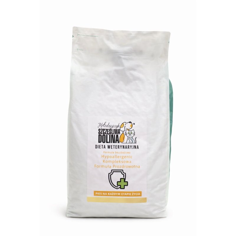 Szczęśliwa Dolina Hypoallergenic, Formuła Prozdrowotna 10kg Dla psów w każdym wieku