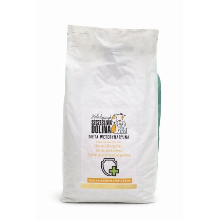 Szczęśliwa Dolina Hypoallergenic, Formuła Prozdrowotna 10kg Dla psów w każdym wieku