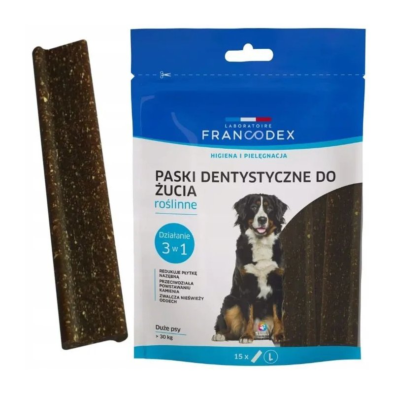 Francodex Pasek dentystyczny do żucia L