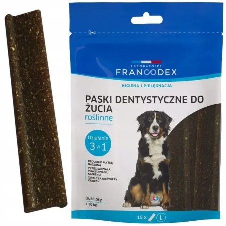 Francodex Pasek dentystyczny do żucia L