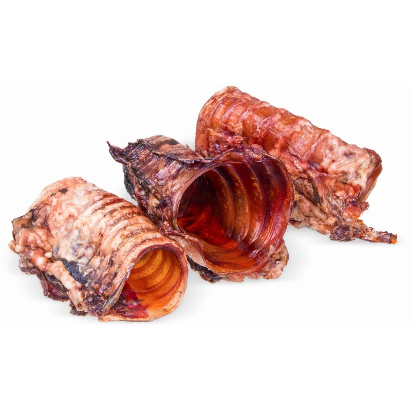 Tchawica Wołowa cięta suszona 3-5cm 500g