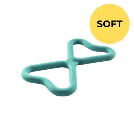 Fiboo szarpak FIB SOFT bezpieczna zabawa psa z opiekunem miętowy