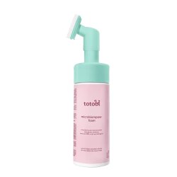 Totobi wzmacniająca mikrobiom pianka do mycia łapek z silikonową szczoteczką 200 ml