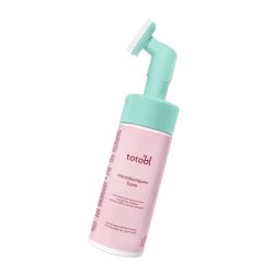Totobi wzmacniająca mikrobiom pianka do mycia łapek z silikonową szczoteczką 200 ml