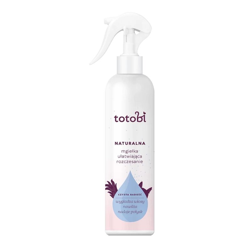 Totobi Naturalna mgiełka ułatwiająca czesanie na sucho i na mokro dla psa, 300 ml