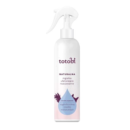 Totobi Naturalna mgiełka ułatwiająca czesanie na sucho i na mokro dla psa, 300 ml